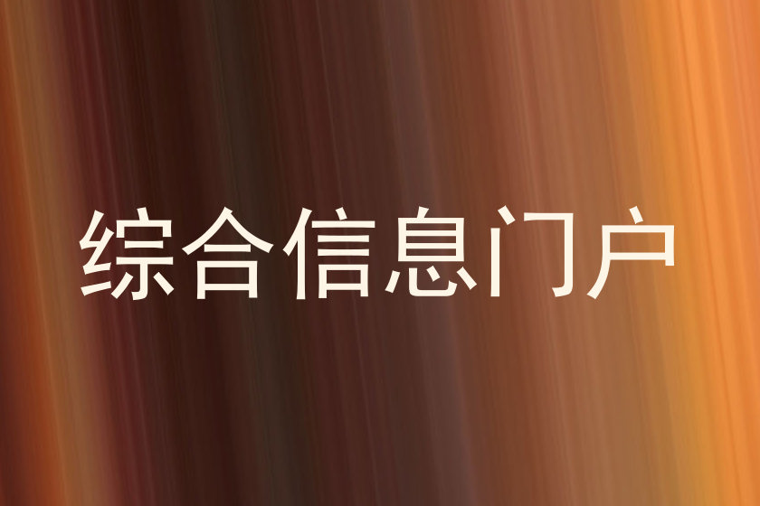 综合信息门户