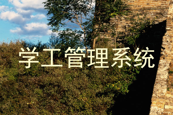 学工管理系统