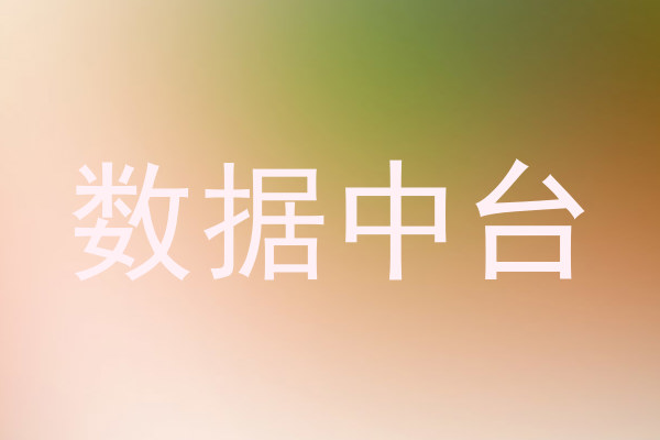 数据中台