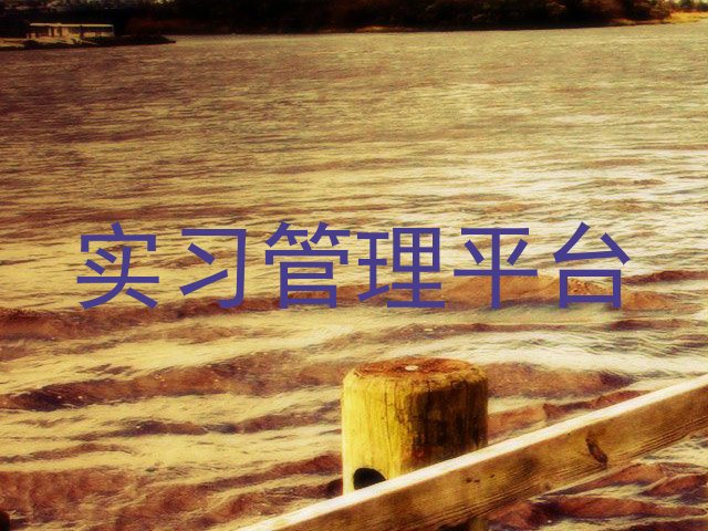 实习管理平台