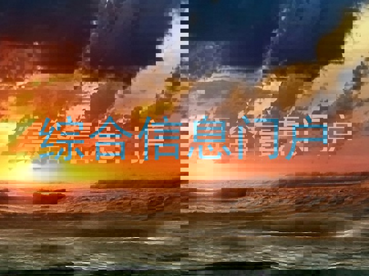 综合信息门户