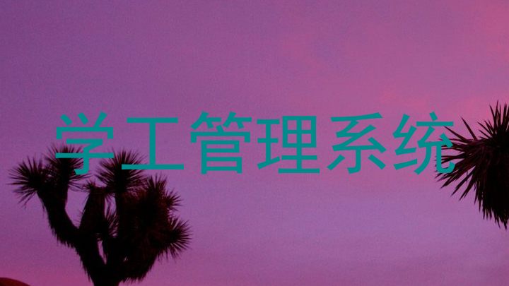 学工管理系统