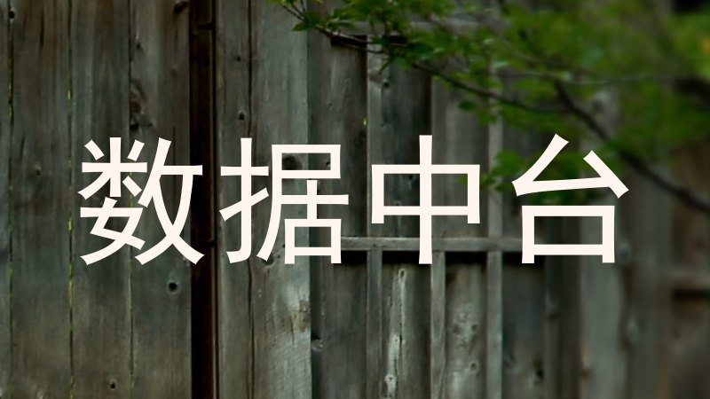 数据中台