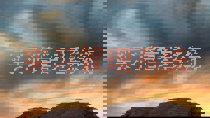 实习管理系统