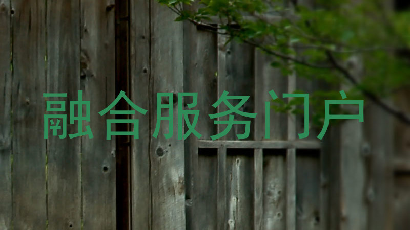 融合服务门户