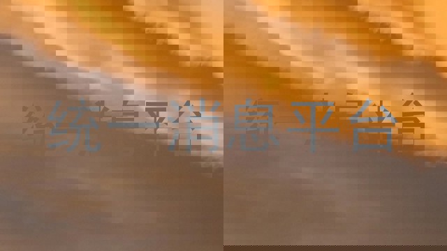 统一消息平台
