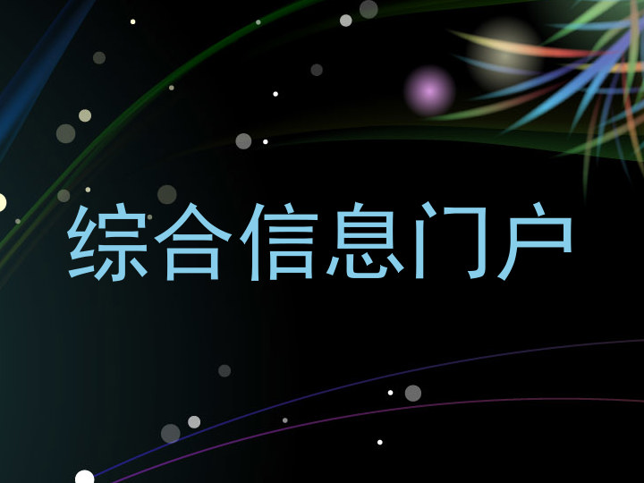 综合信息门户