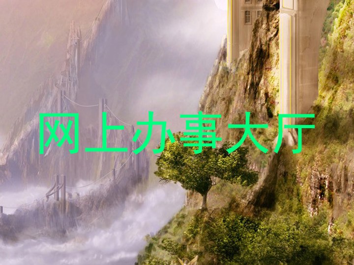 网上办事大厅
