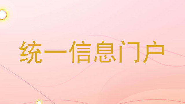 统一信息门户
