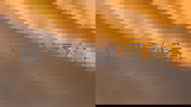 统一消息平台