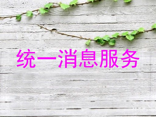 统一消息服务