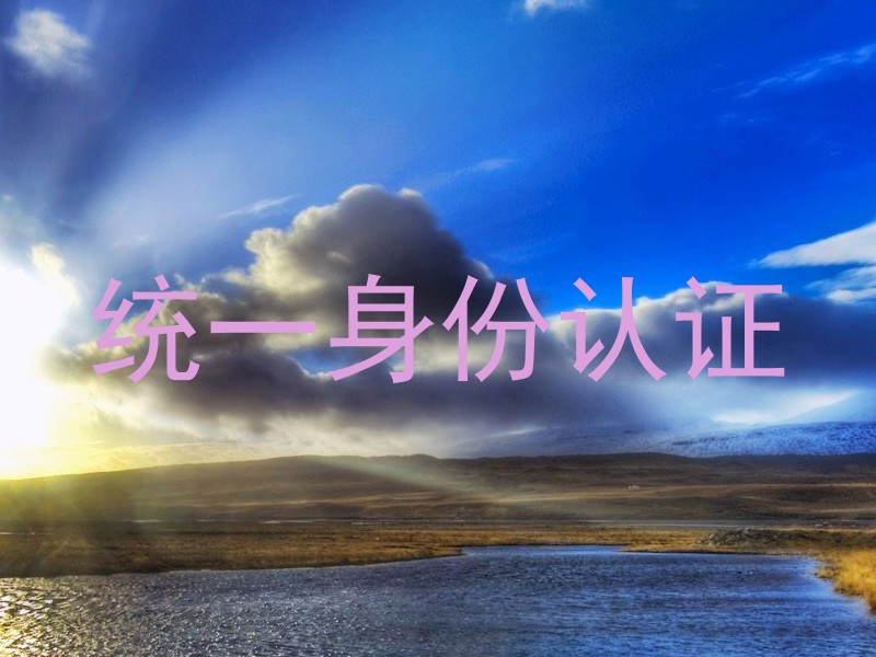 统一身份认证
