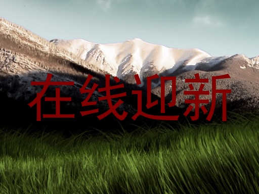 在线迎新