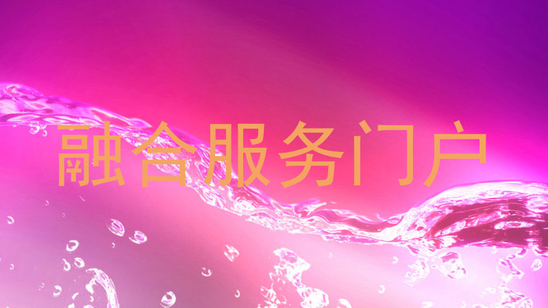 融合服务门户