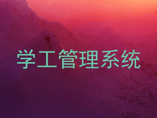 学工管理系统