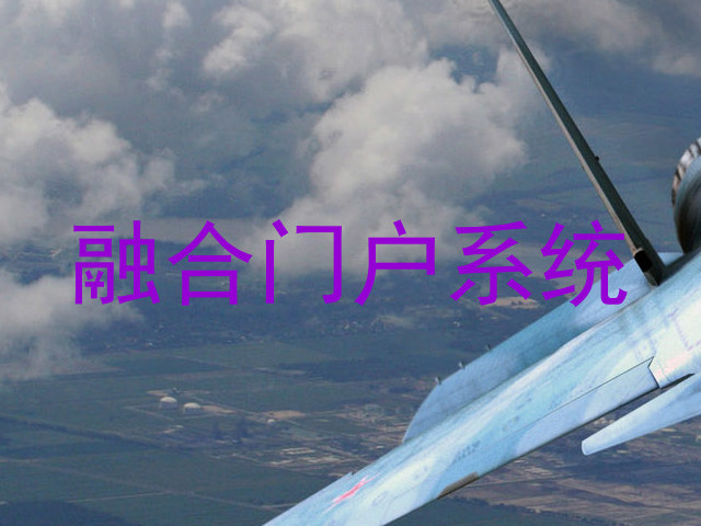 融合门户系统
