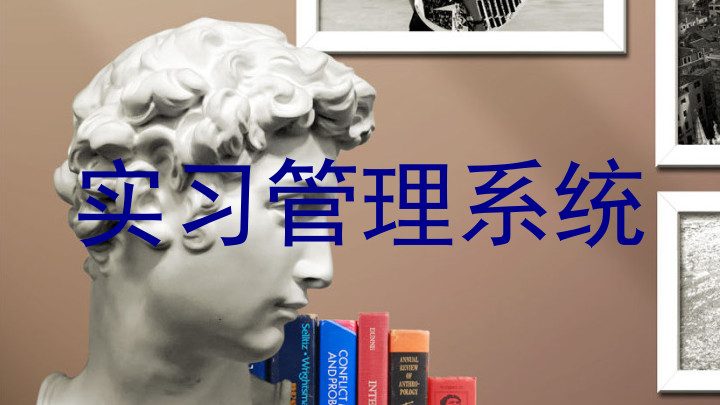 实习管理系统
