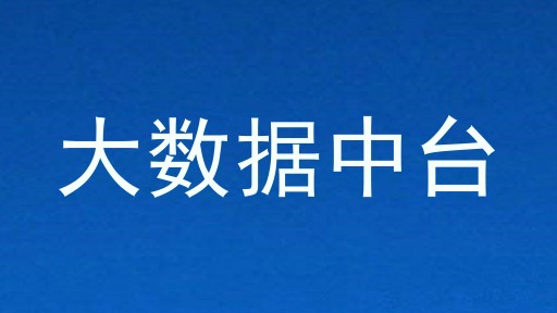 大数据中台