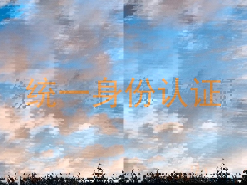 统一身份认证