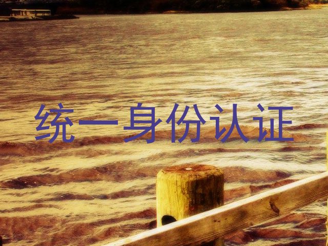 统一身份认证