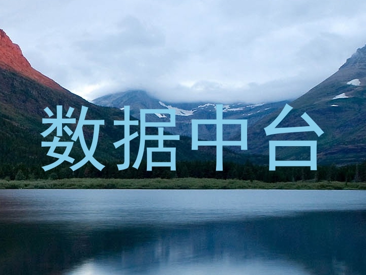 数据中台