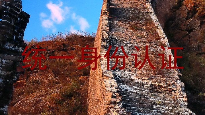 统一身份认证