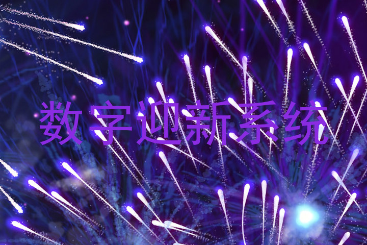 数字迎新系统