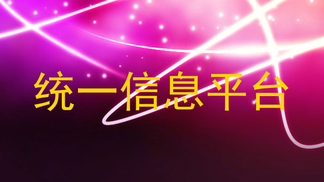 统一信息平台