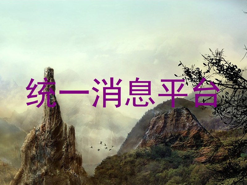 统一消息平台