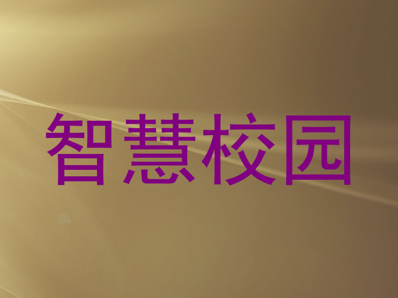 智慧校园