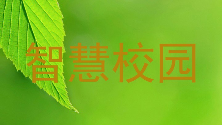 智慧校园