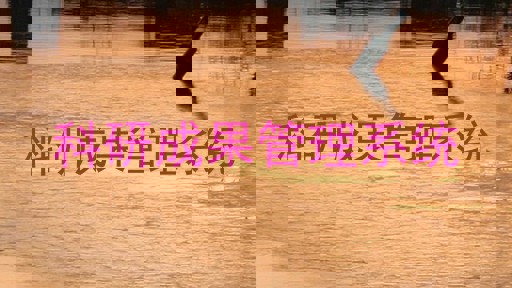 科研成果管理系统