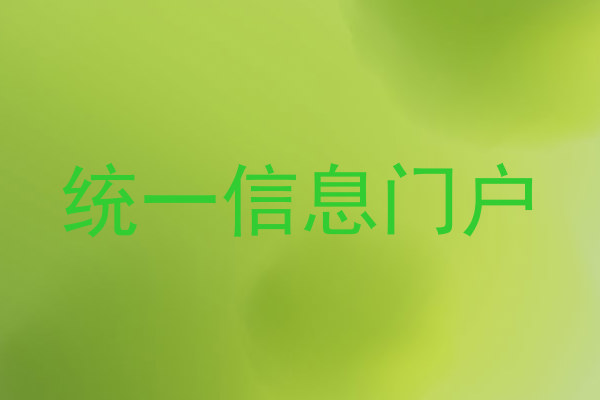 统一信息门户