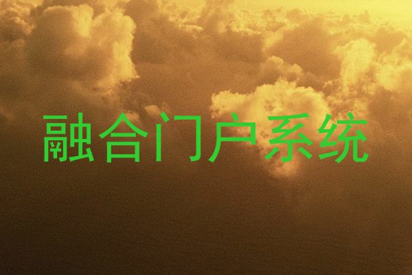 融合门户系统