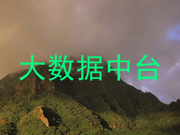 大数据中台