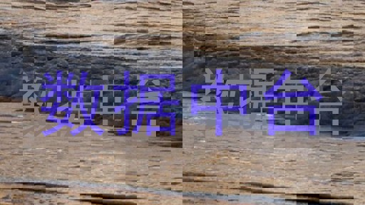 数据中台