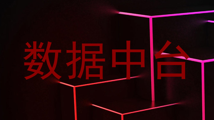 数据中台