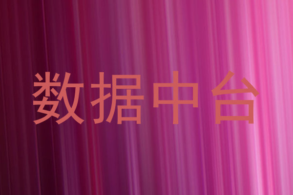 数据中台