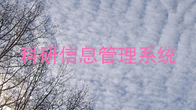 科研信息管理系统