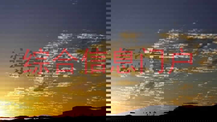 综合信息门户
