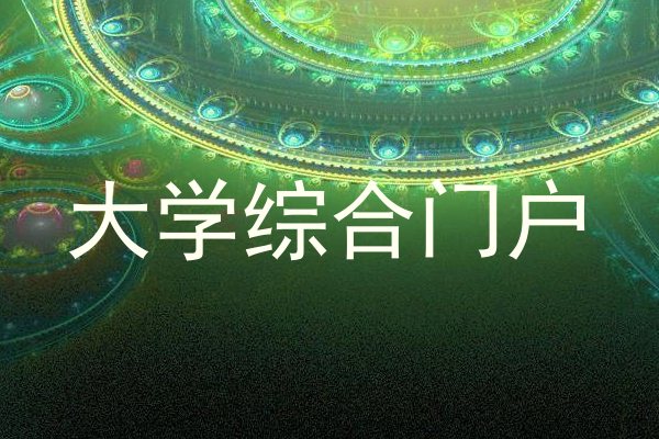 大学综合门户