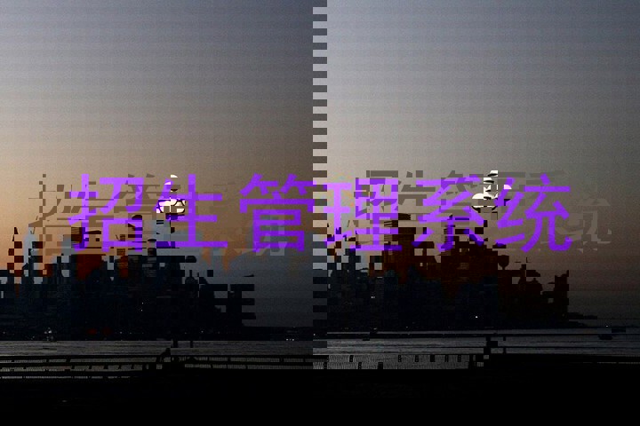 招生管理系统