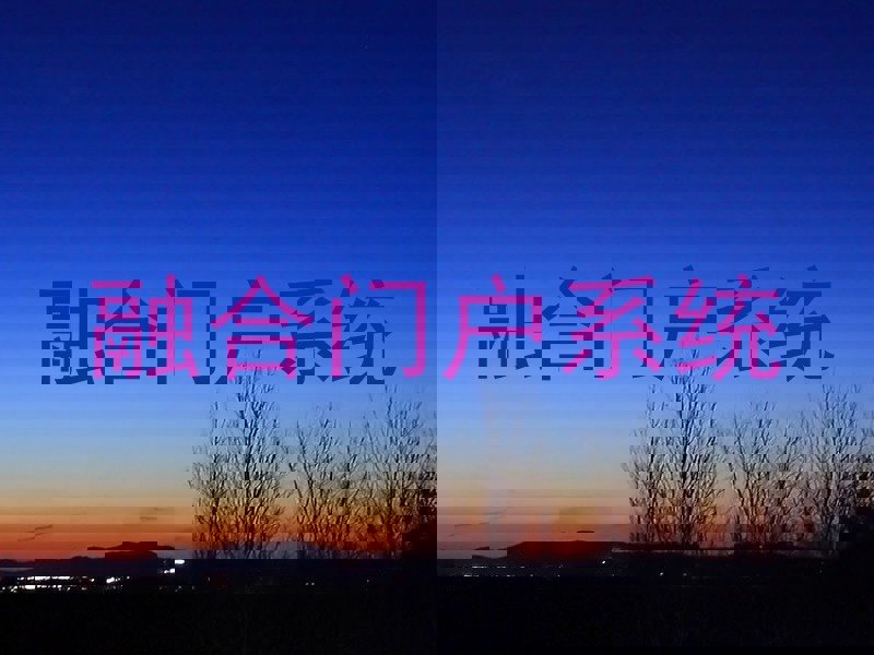 融合门户系统