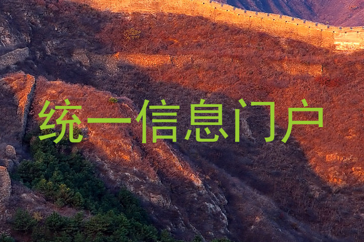统一信息门户