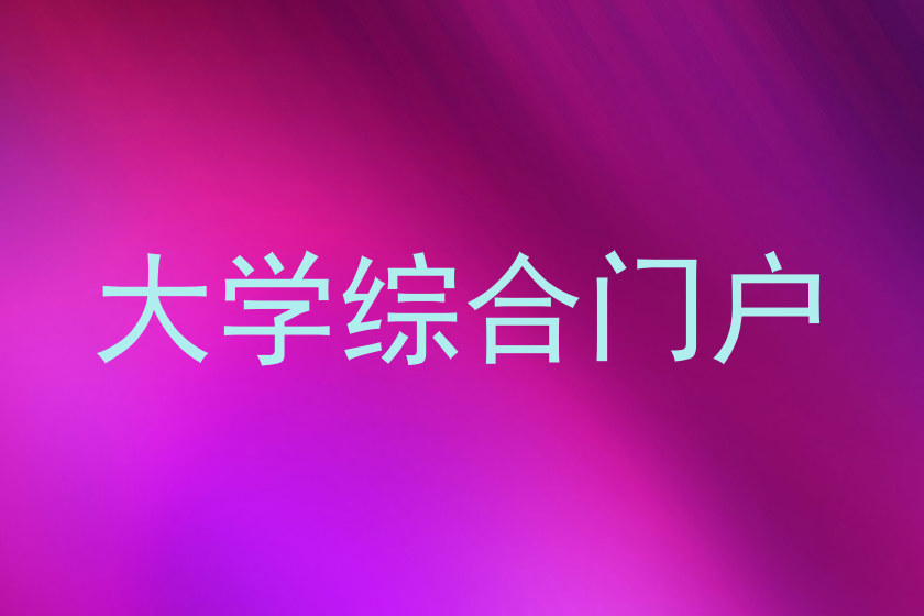 大学综合门户