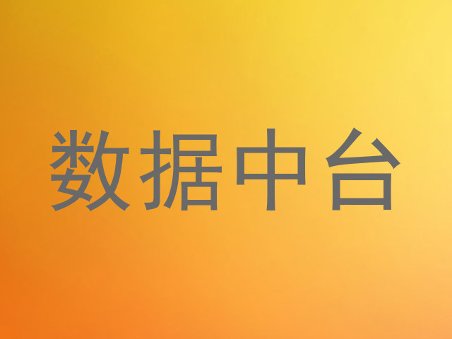 数据中台