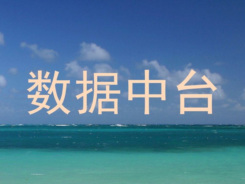 数据中台