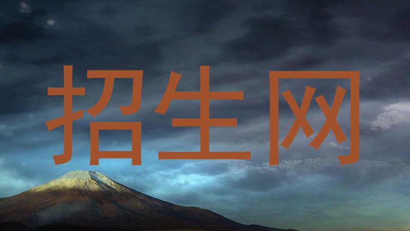 招生网