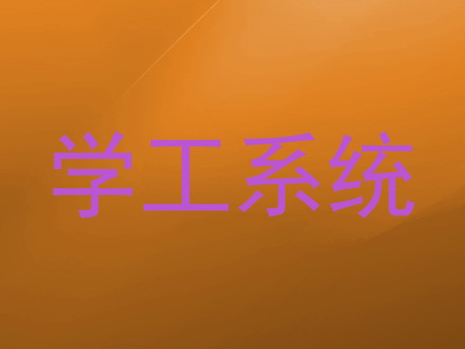 学工系统