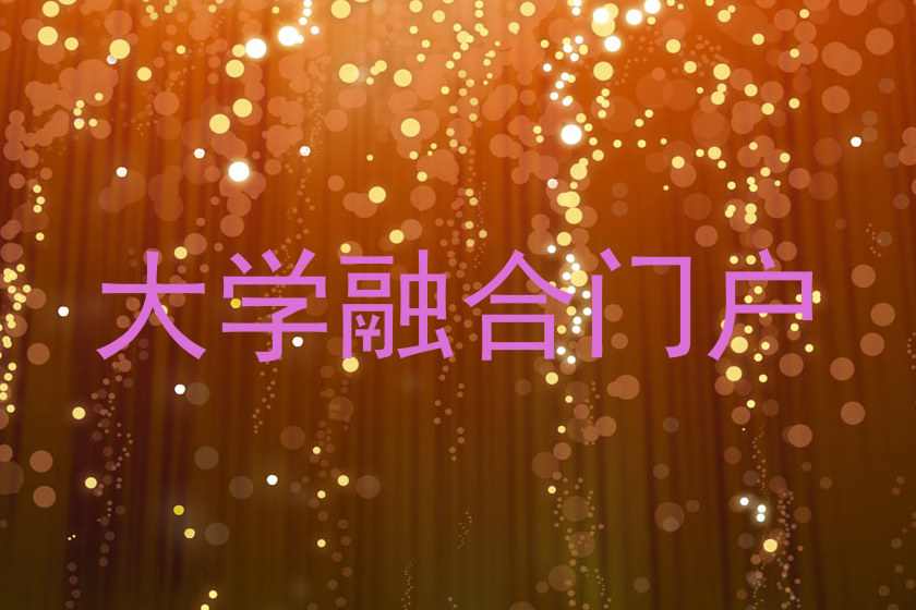 大学融合门户
